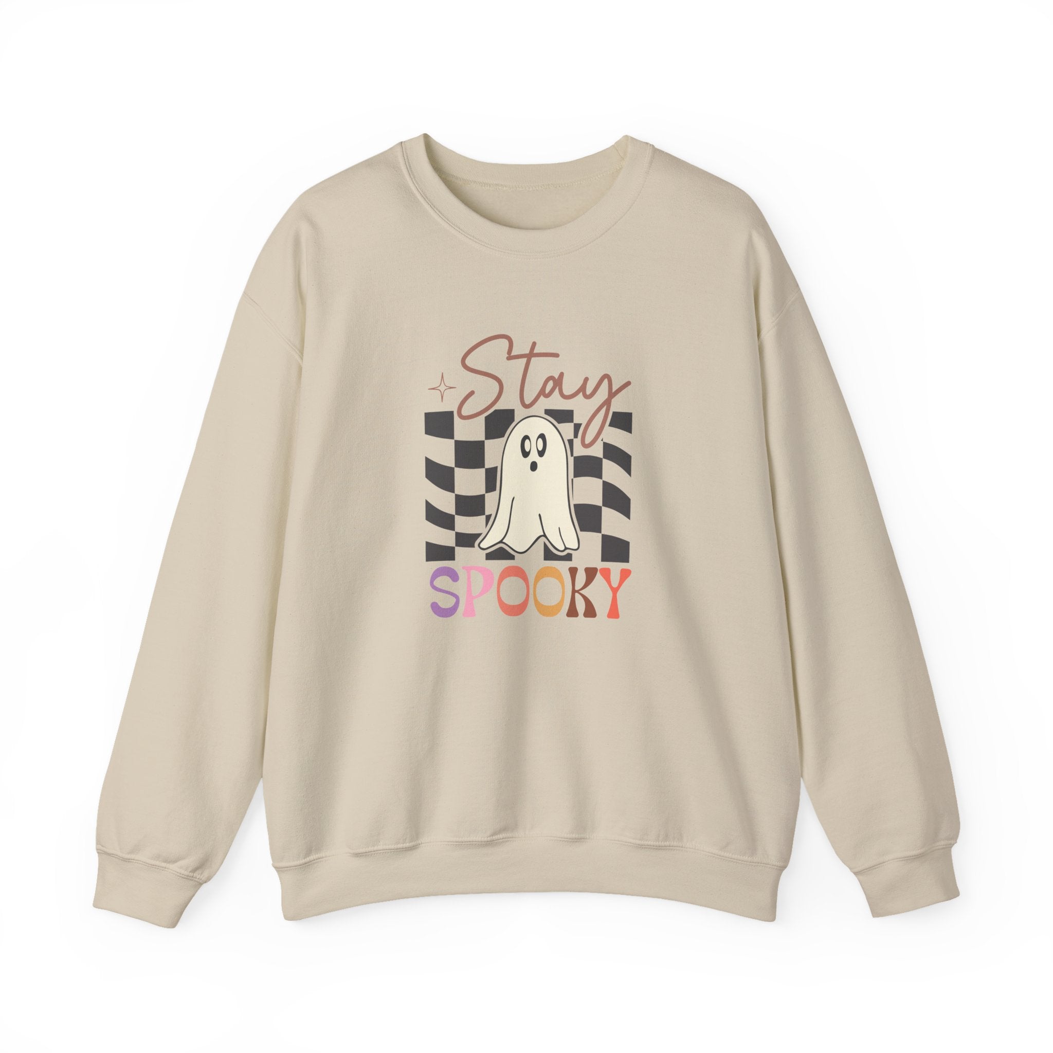 Stay Spooky Ghost Crewneck Sweatshirt