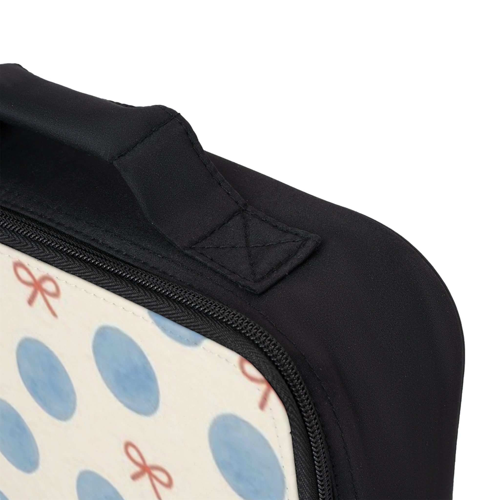 Polka Dot Bow Lunch Box