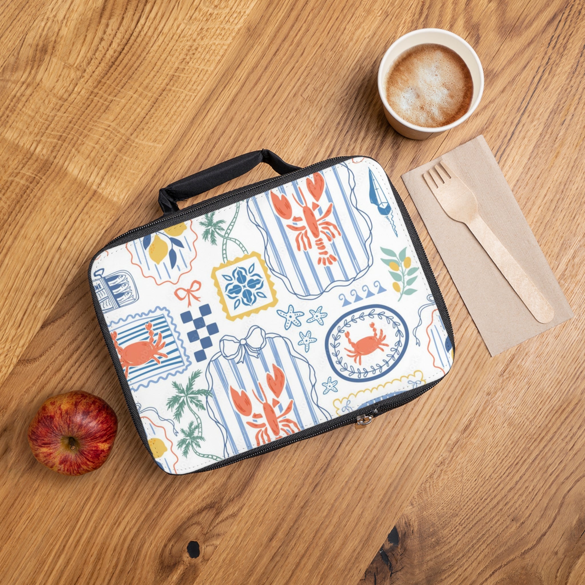 Coastal Crab Lunch Box