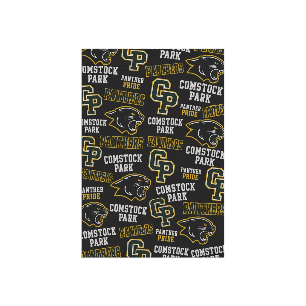 Comstock Park Panthers Garden Flag