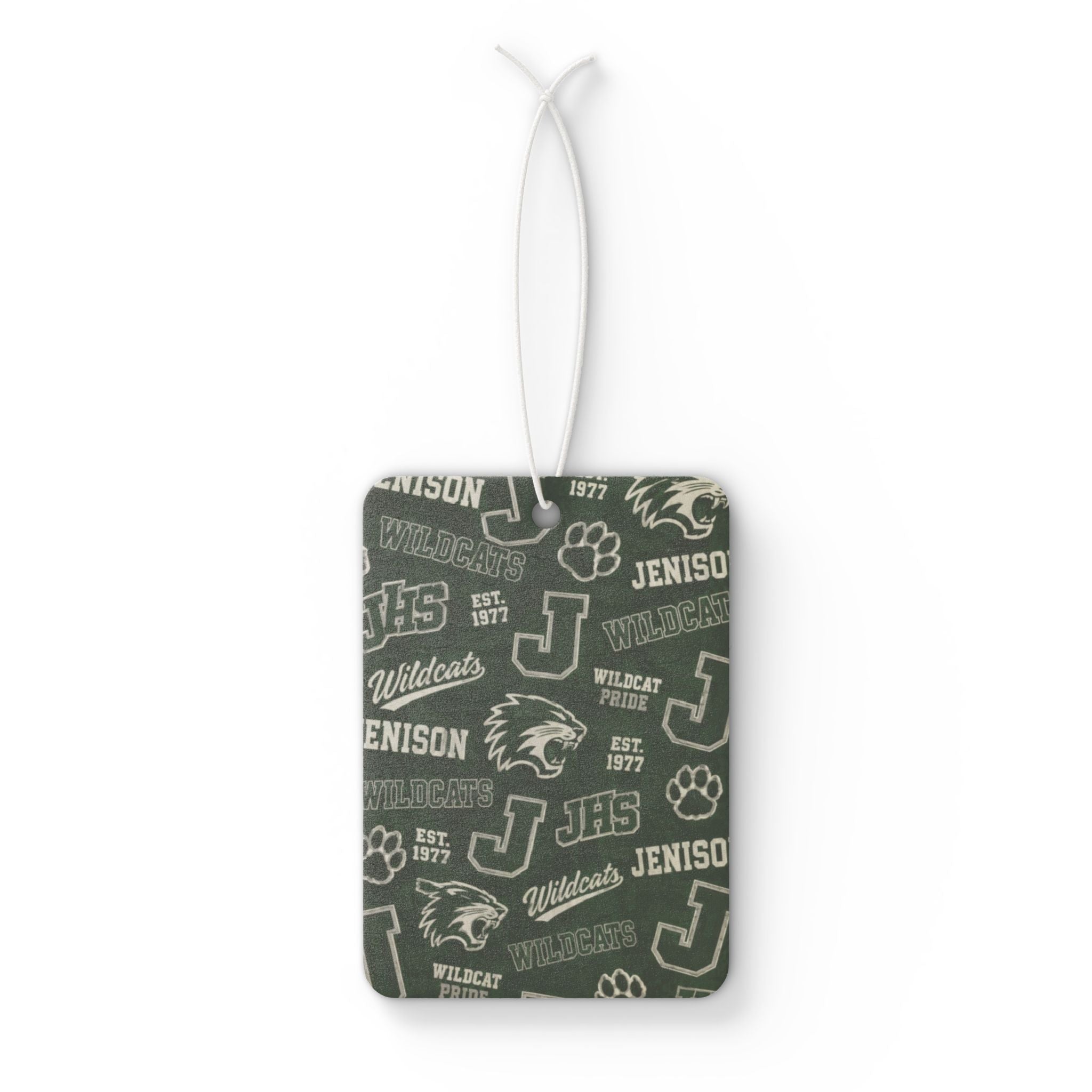 Jenison Wildcats Car Air Freshener