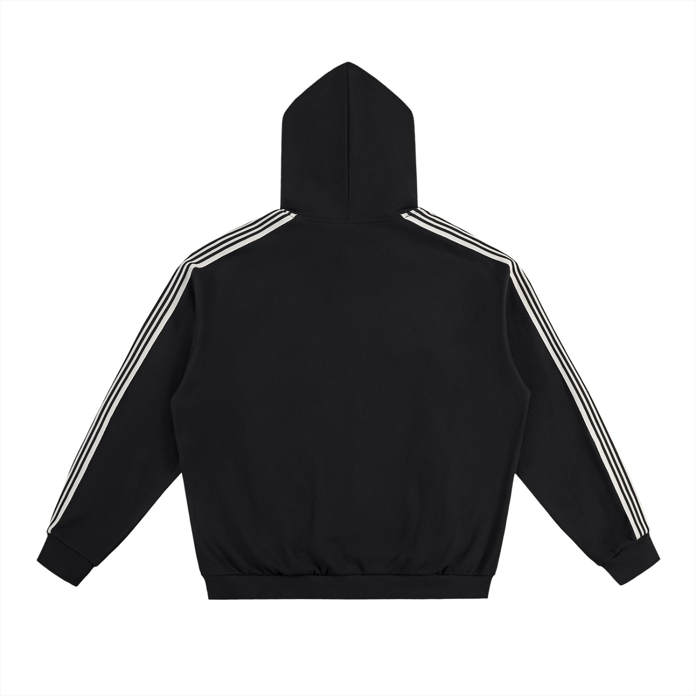 Jenison Wildcats Side Stripe Drop-Shoulder Hoodie