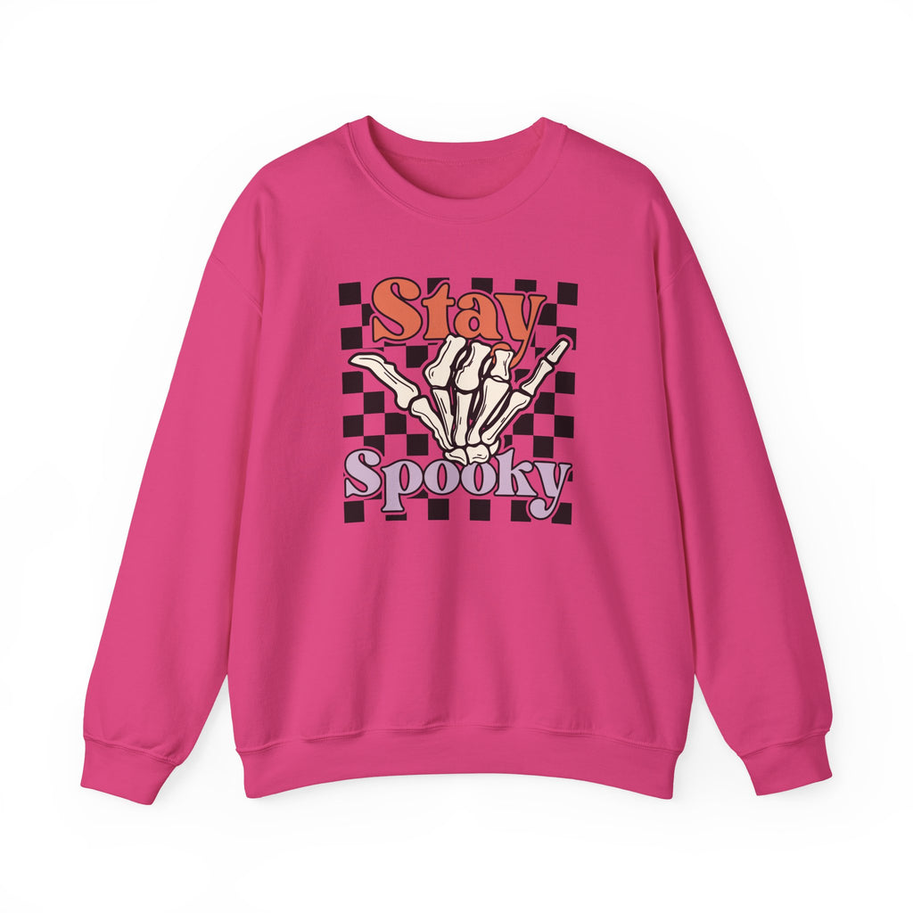 Stay Spooky Skeleton Crewneck Sweatshirt