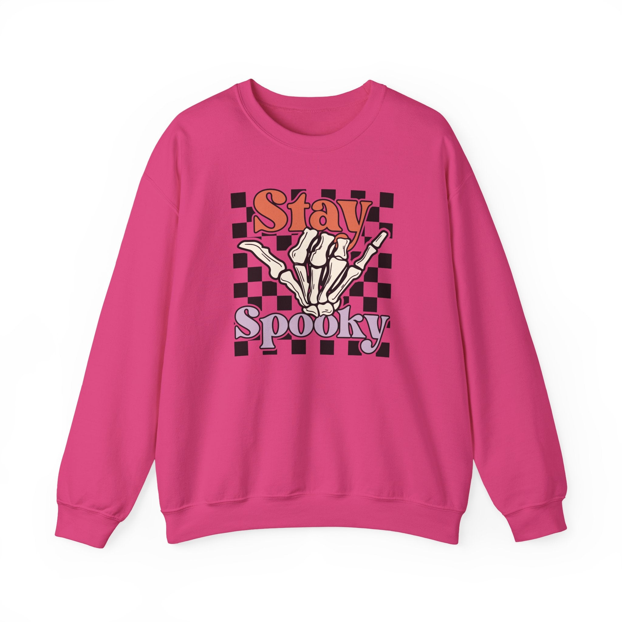 Stay Spooky Skeleton Crewneck Sweatshirt