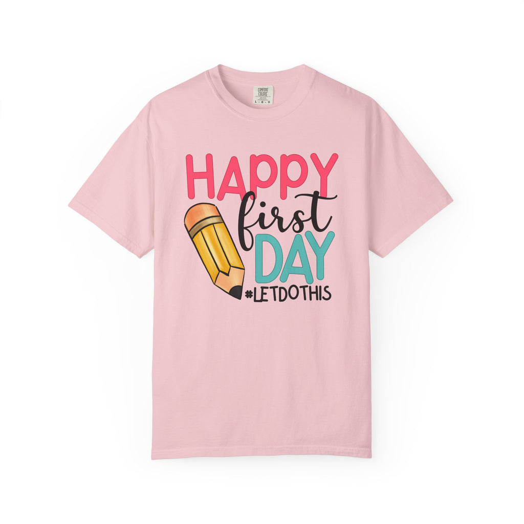 First Day Pencil Tee