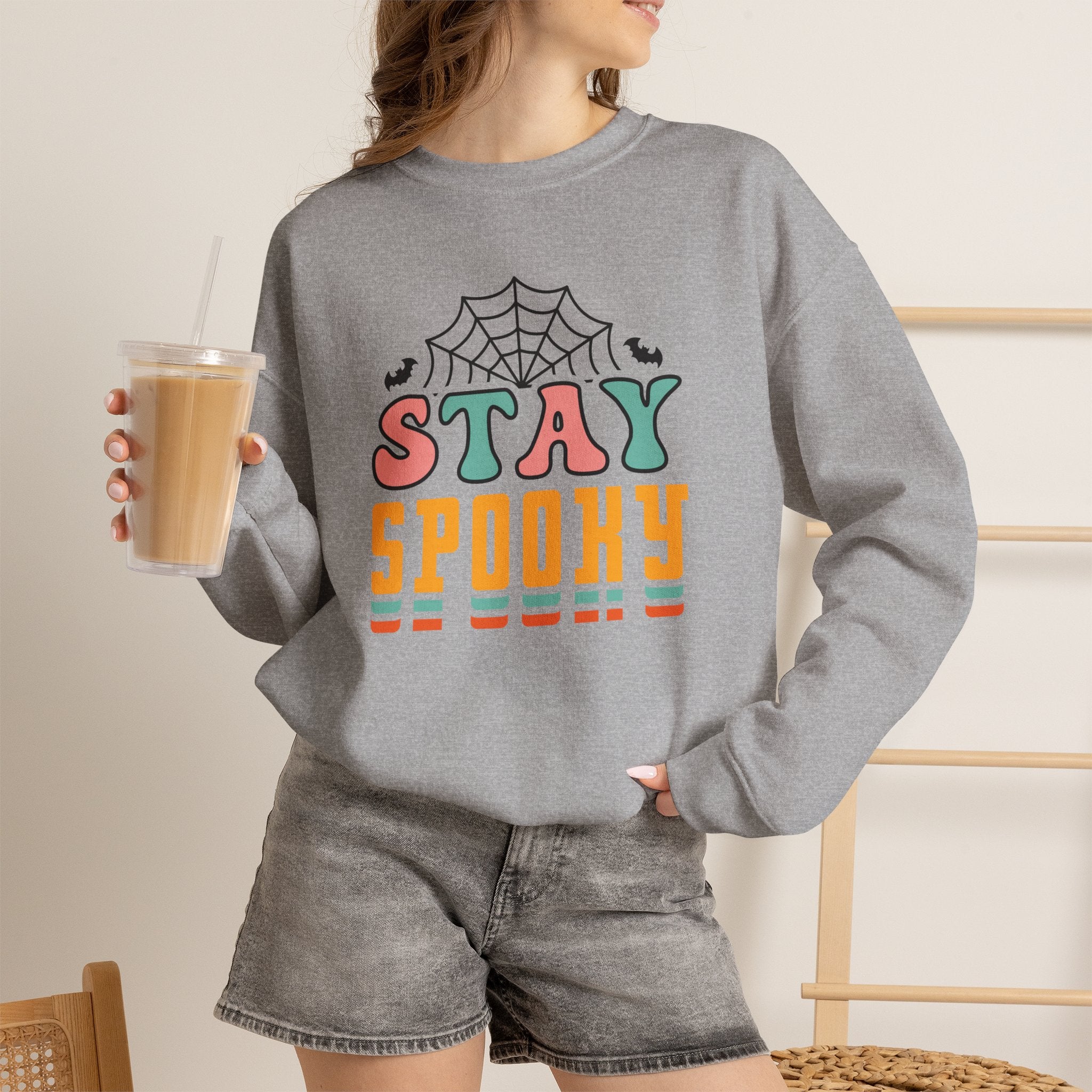 Stay Spooky Crewneck