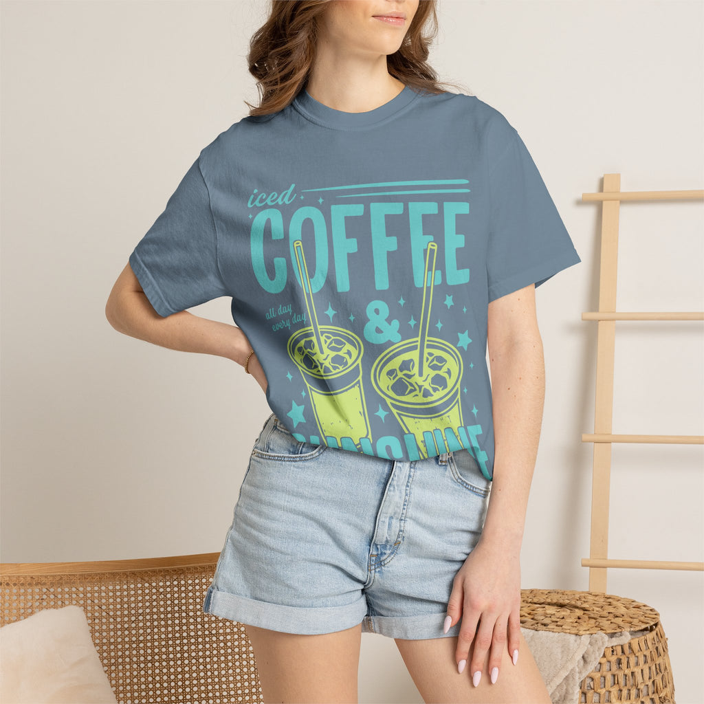 Iced Coffee & Sunshine T-Shirt