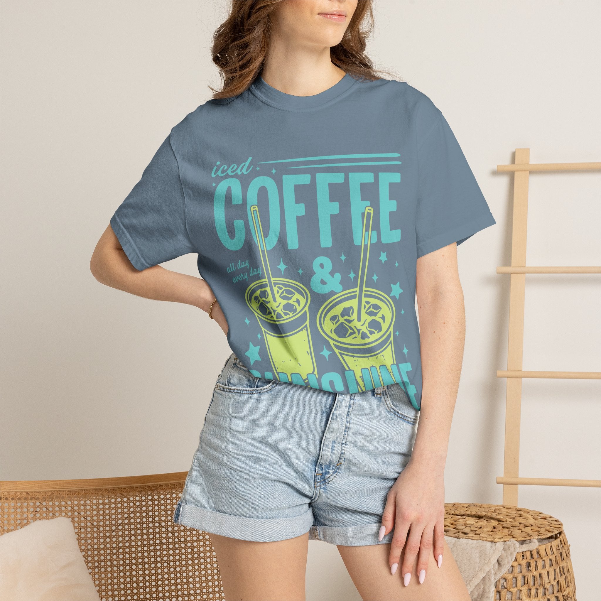 Iced Coffee & Sunshine T-Shirt