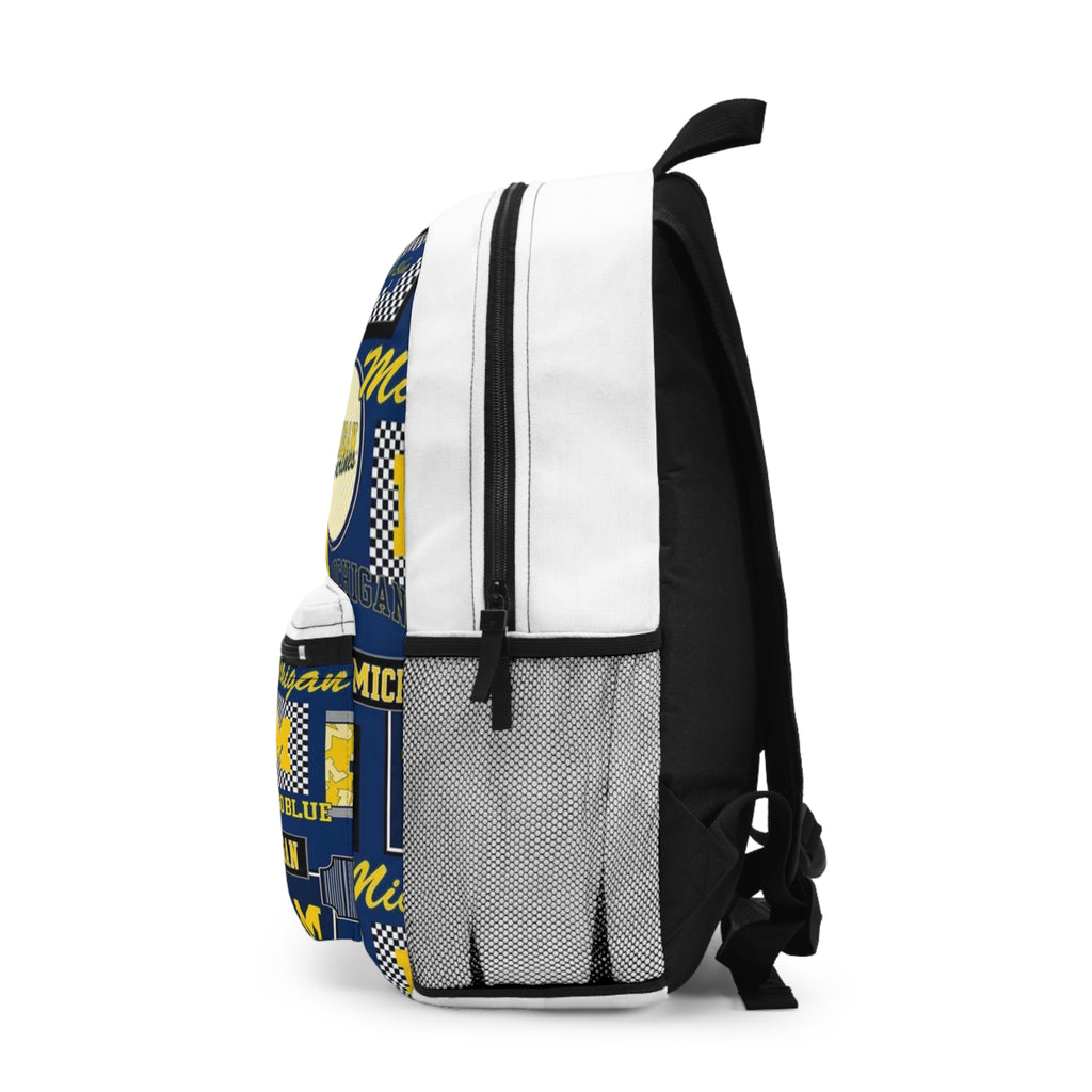 Michigan Wolverines Patch Backpack