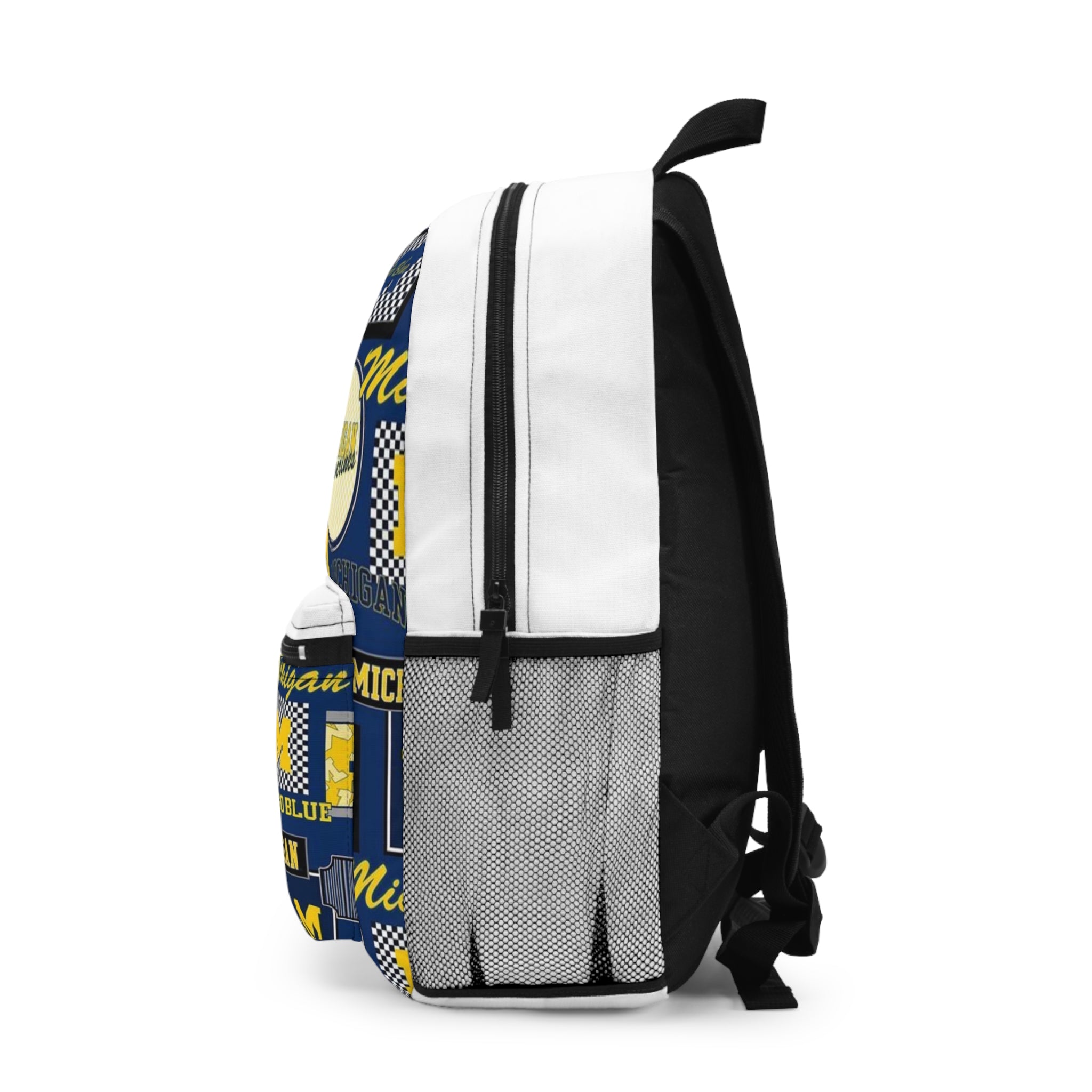 Michigan Wolverines Patch Backpack