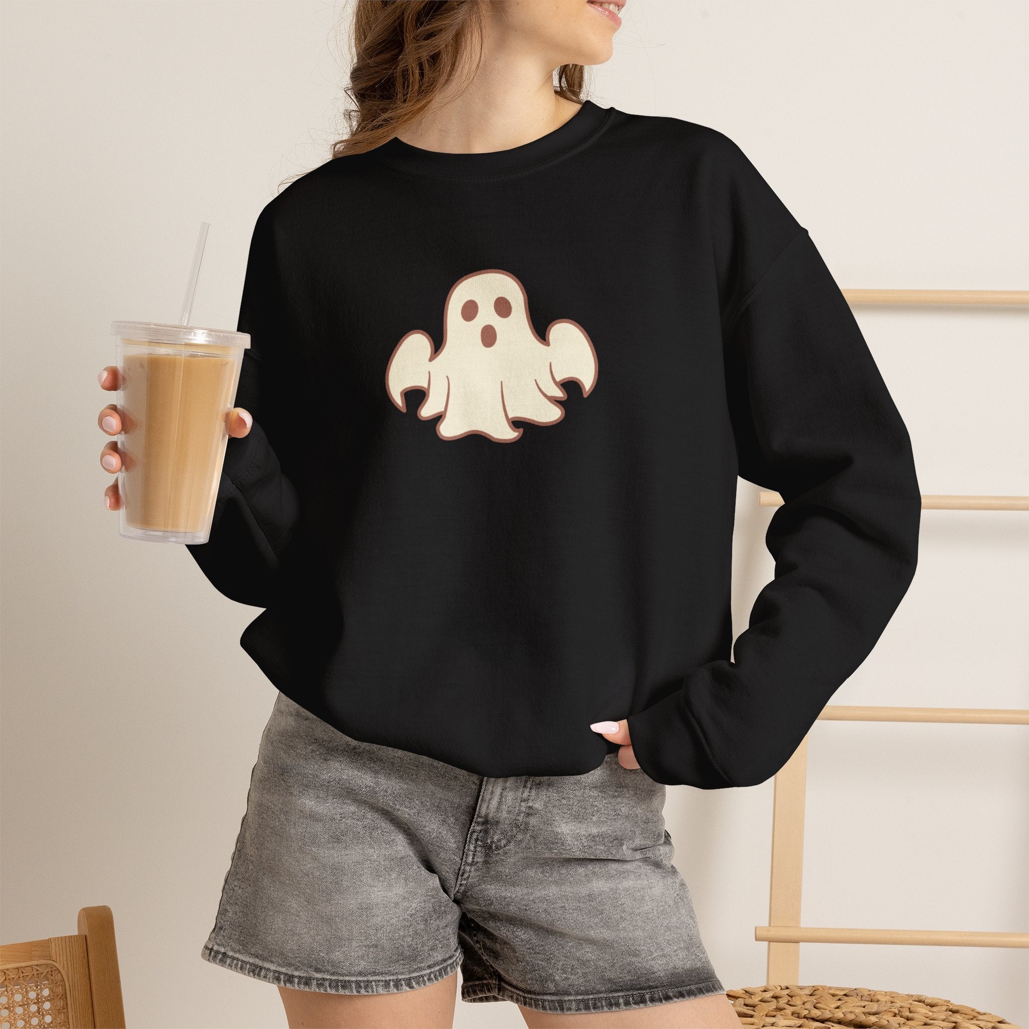 Ghost Graphic Crewneck