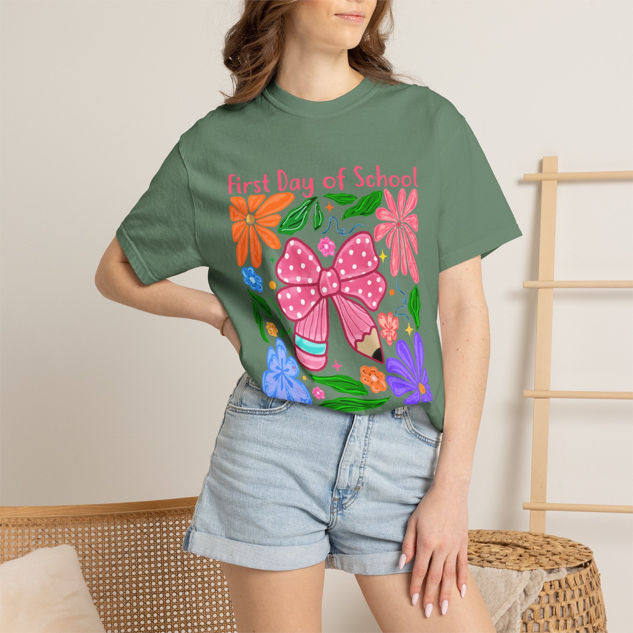 First Day of School Tee