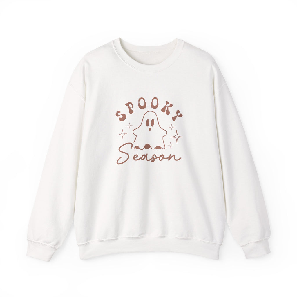 Spooky Season Ghost Crewneck Sweatshirt