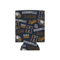 Can Cooler — Hudsonville Eagles Patterned Neoprene Can Koozie