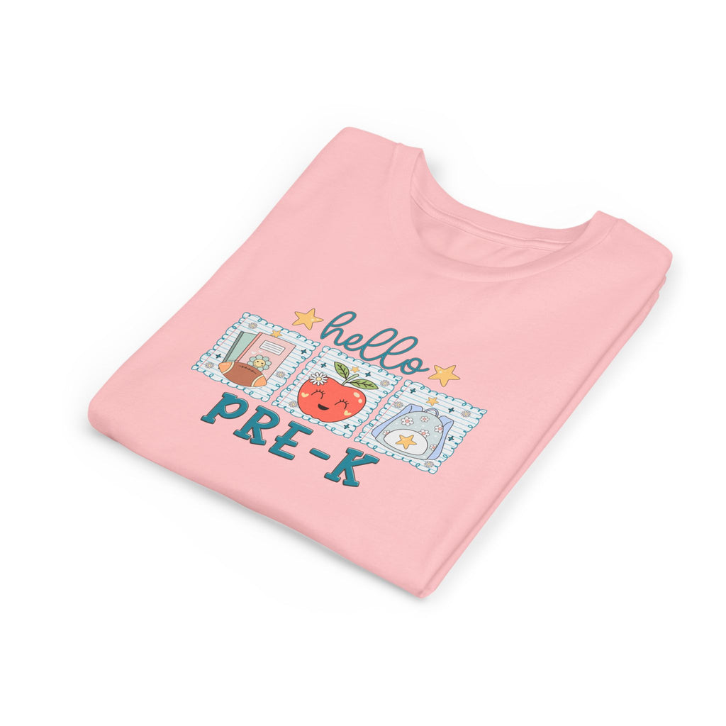 Hello Pre-K Tee - Youth