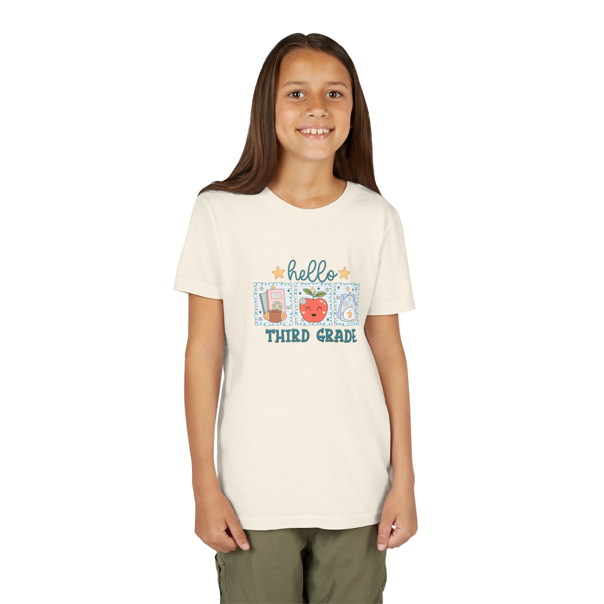 Hello Third Grade Tee - Youth
