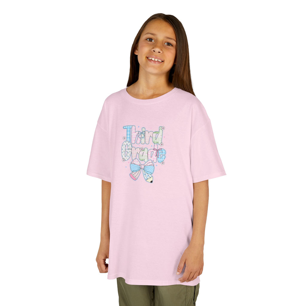 3rd Grade Pastel Tee - Youth