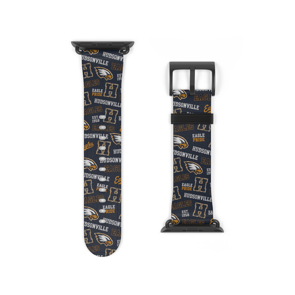 Hudsonville Eagles Apple Watch Band