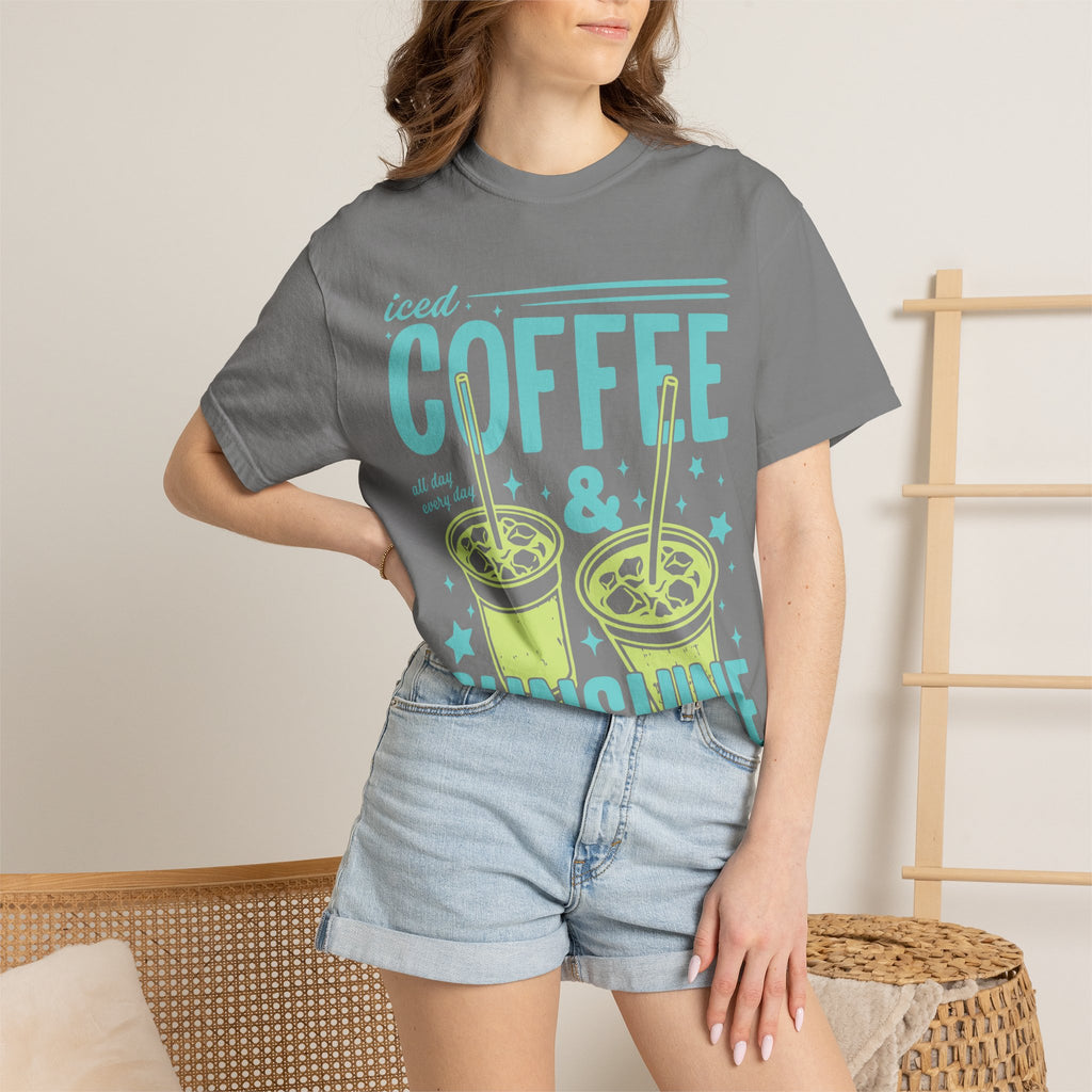 Iced Coffee & Sunshine T-Shirt
