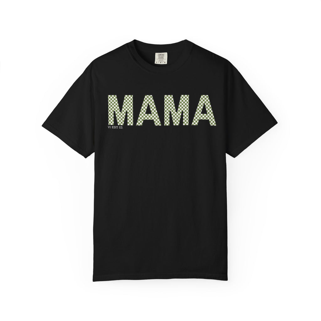 MAMA Chevron Letters T-Shirt | Mama Typography Tee