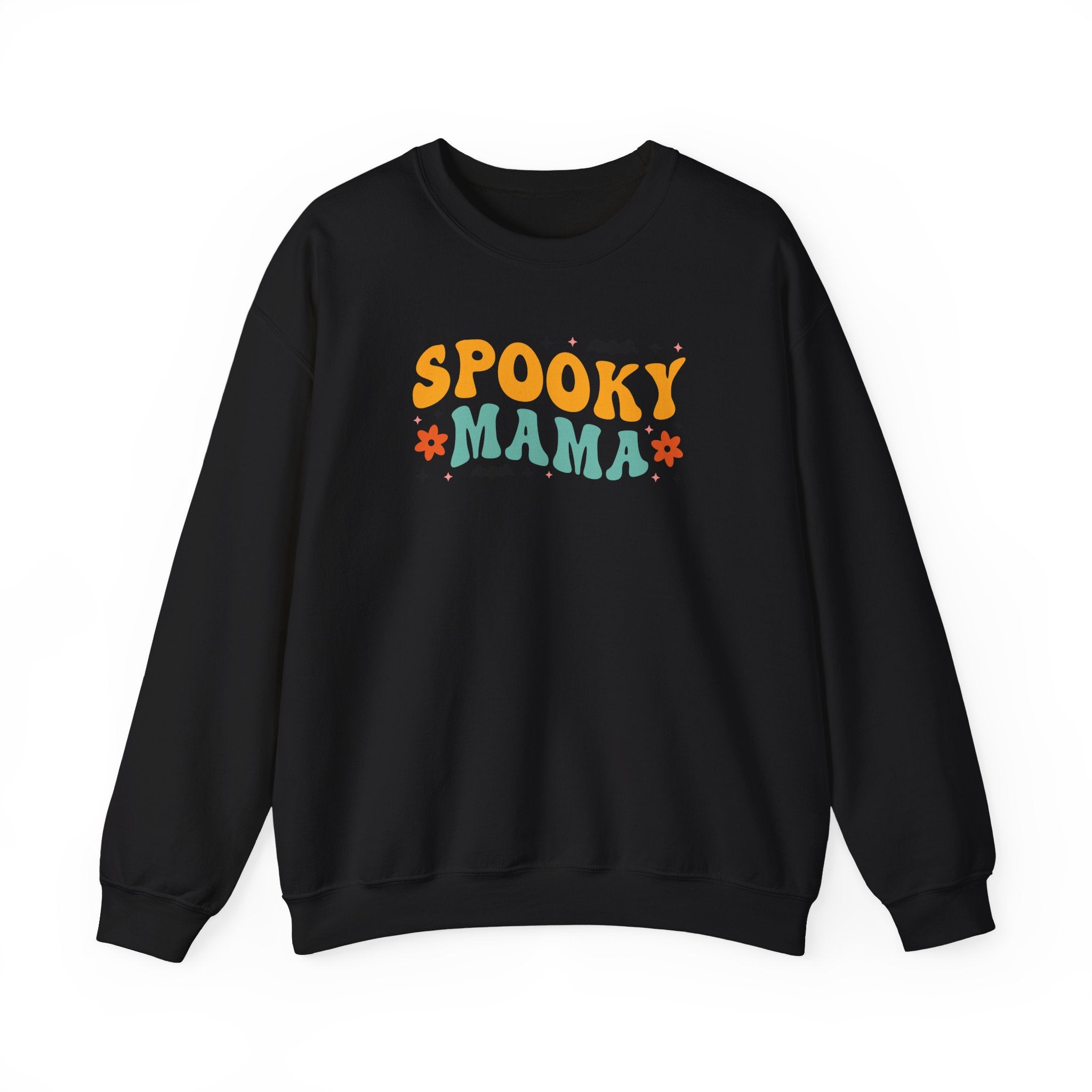 Spooky Mama Sweatshirt — Halloween Mom Crewneck