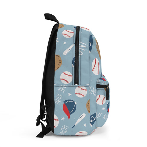 Baseball Pattern Backpack