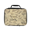 Lunch Bag — Neutral Abstract Deer Pattern Insulated Kids & Adult Bento Cooler