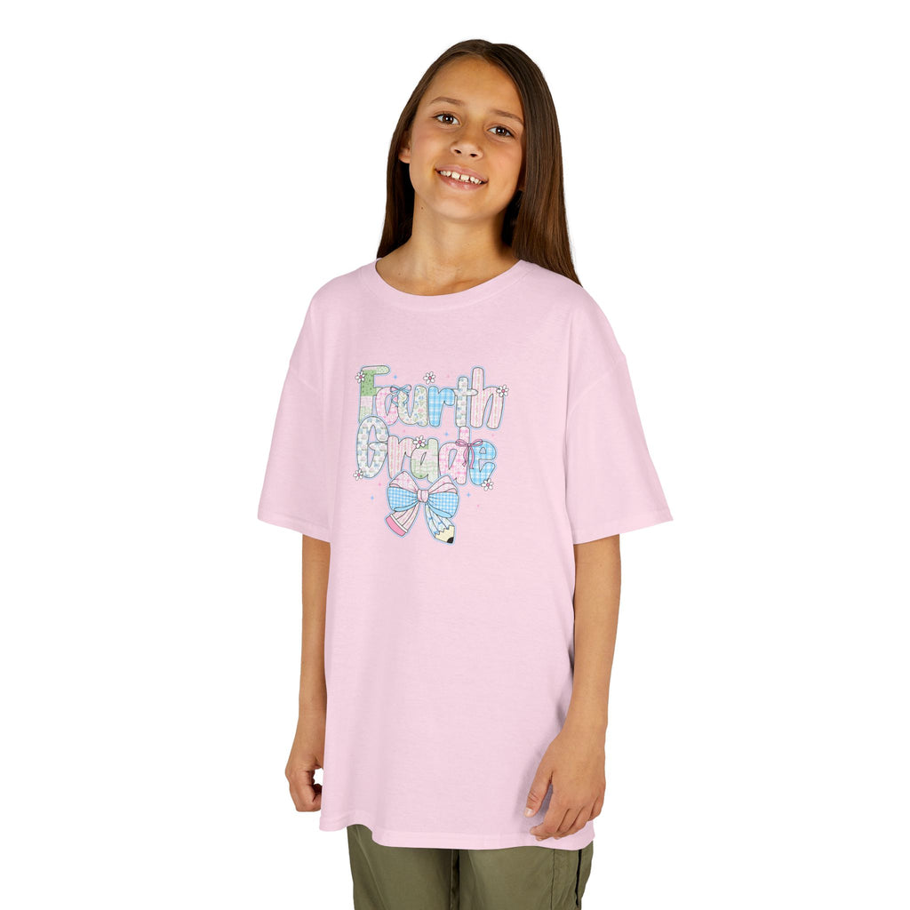 Pastel 4th Grade Tee - Youth