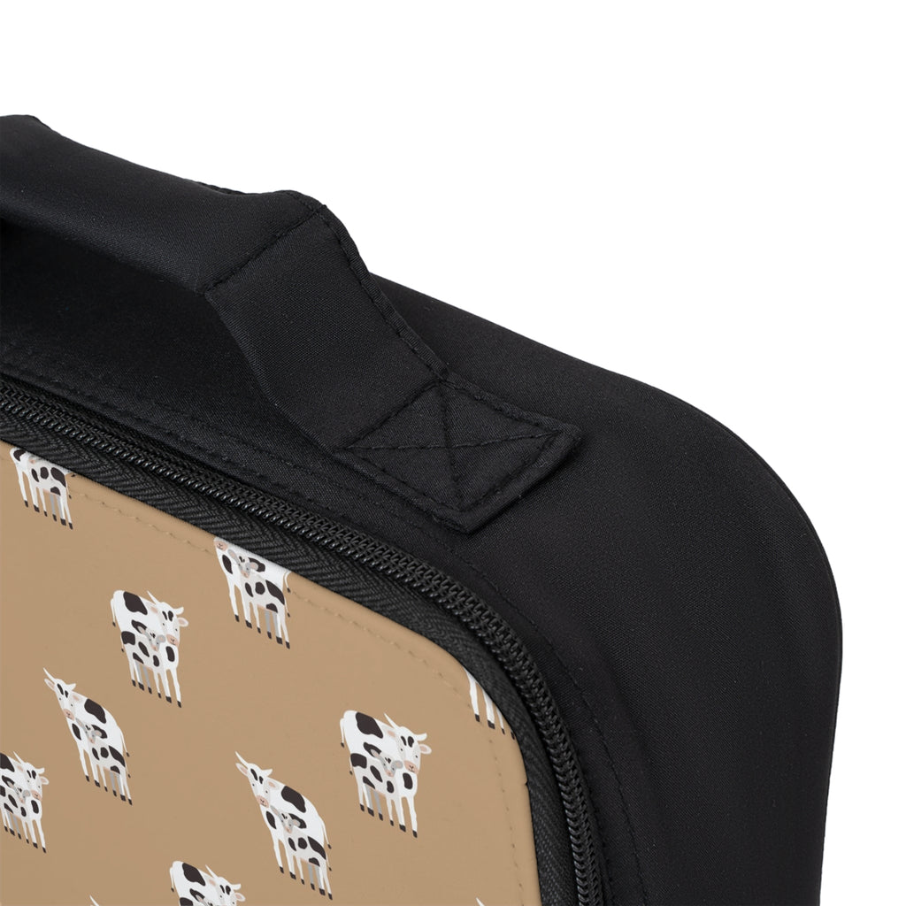 Cow Print Lunch Box