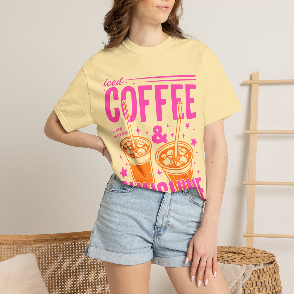 Iced Coffee & Sunshine T-Shirt