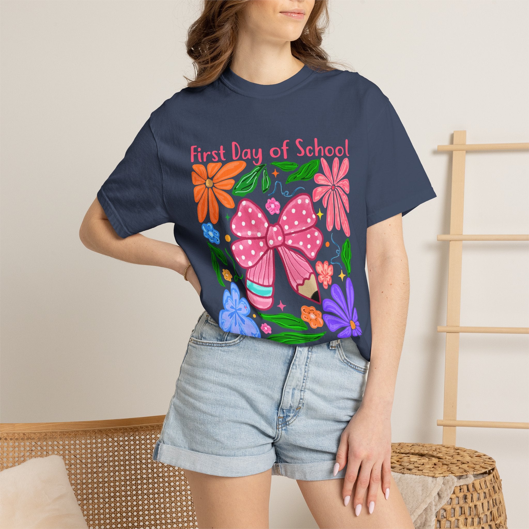 First Day of School Tee