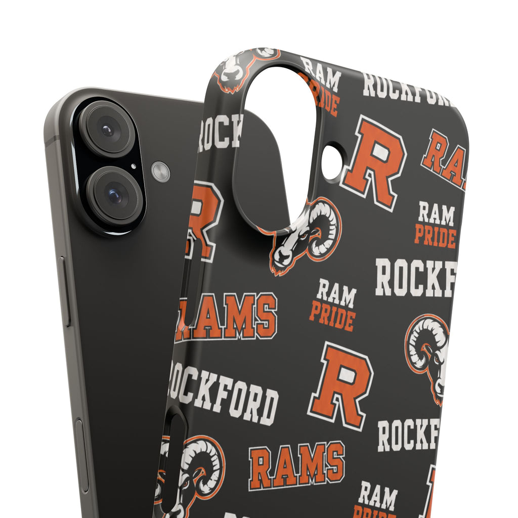Rockford Rams Snap Case