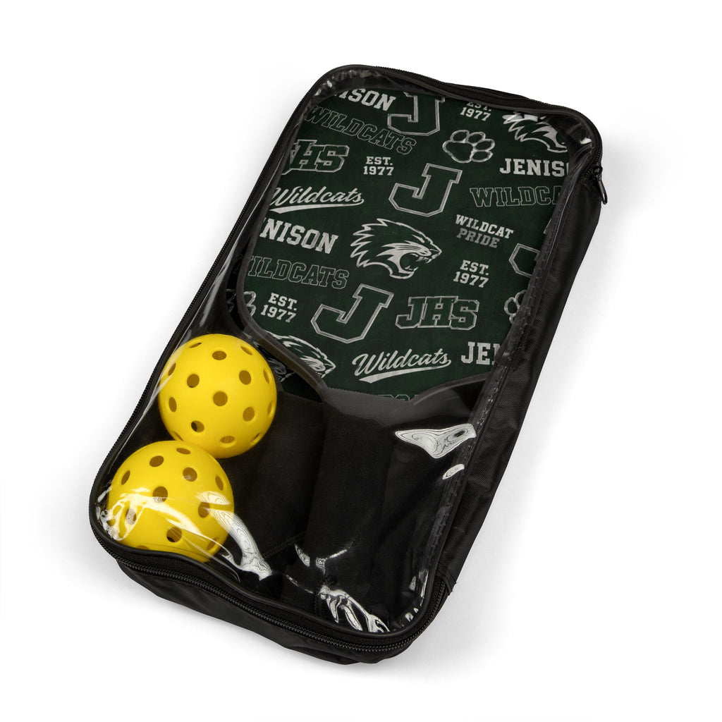 Jenison Wildcats Pickleball Paddles & Balls Set