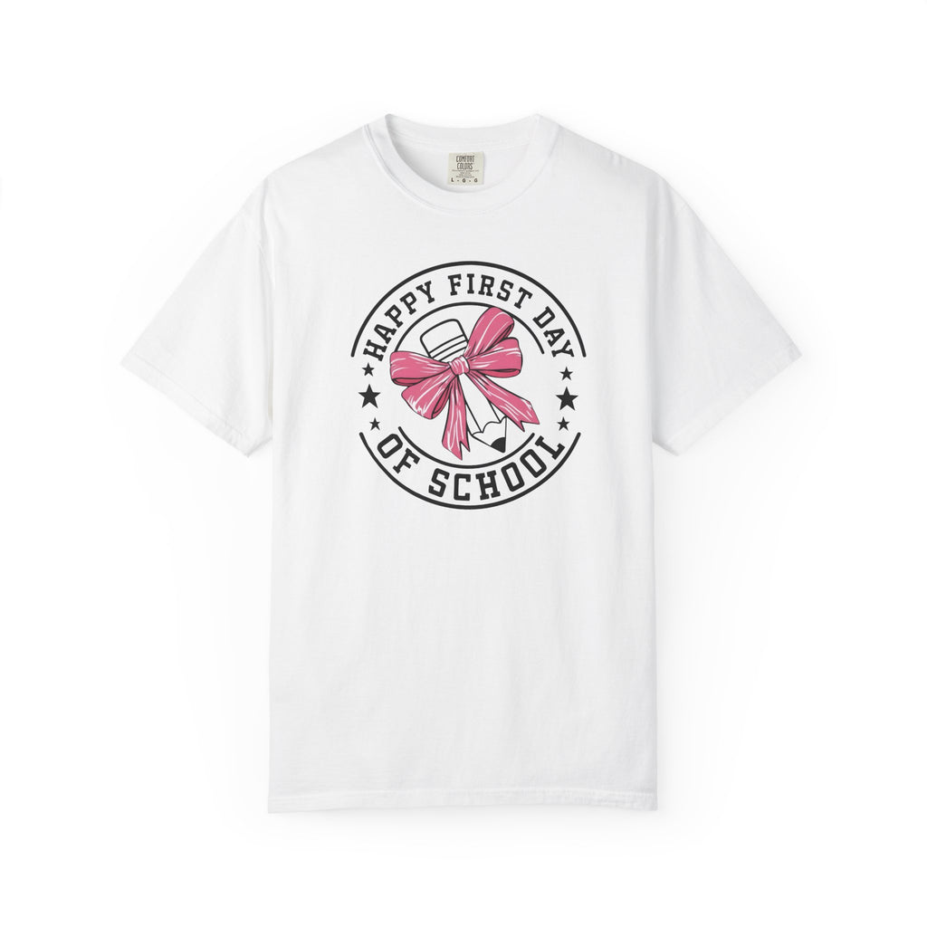 First Day of School Tee
