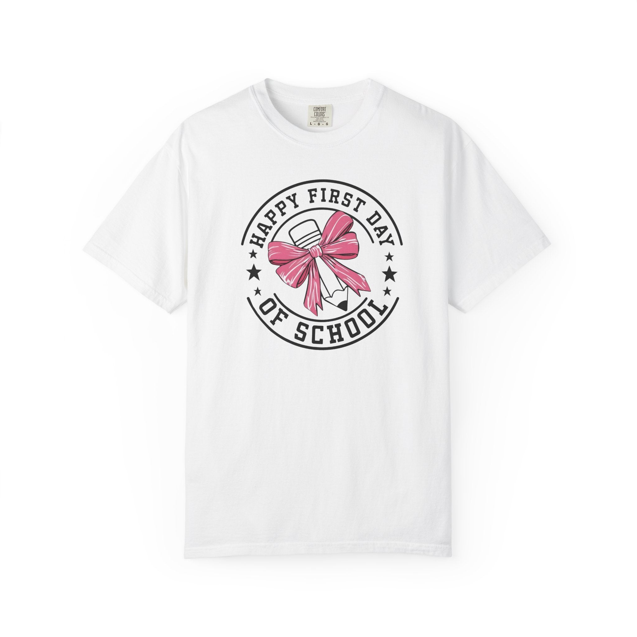 First Day of School Tee