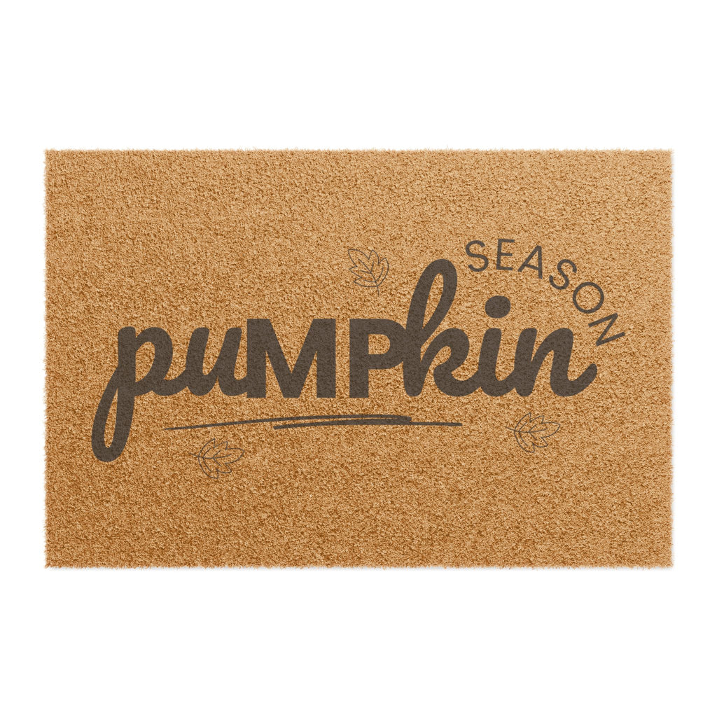 Pumpkin Season Welcome Mat