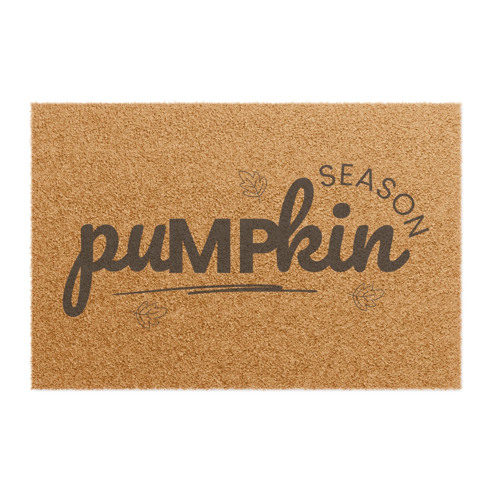 Pumpkin Season Welcome Mat