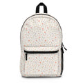 Floral Ditsy Print Backpack — Lightweight Cute Garden Pattern School Bag