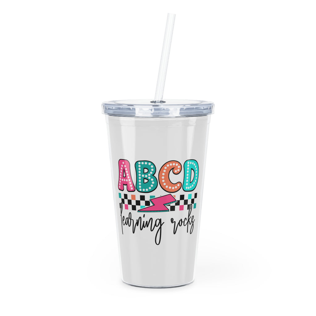 ABC Learning Rocks Tumbler