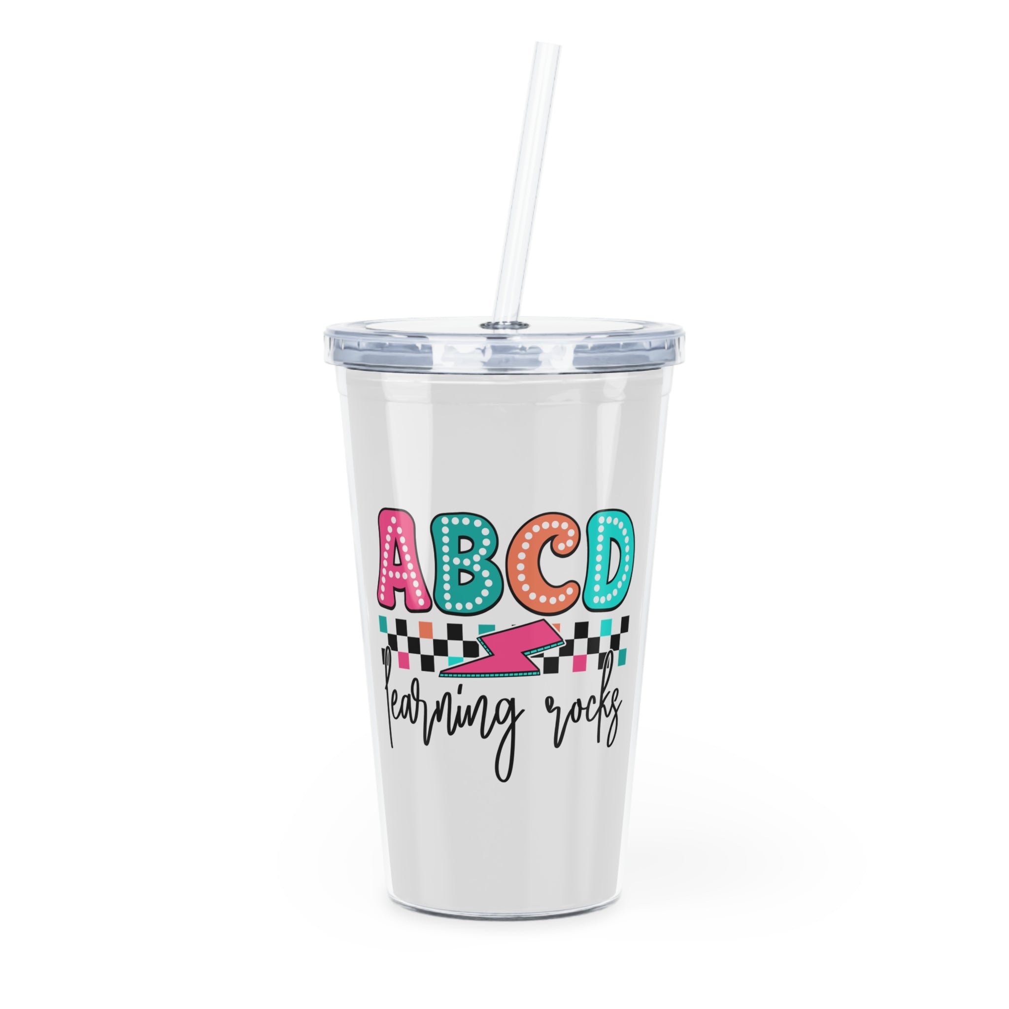 ABC Learning Rocks Tumbler