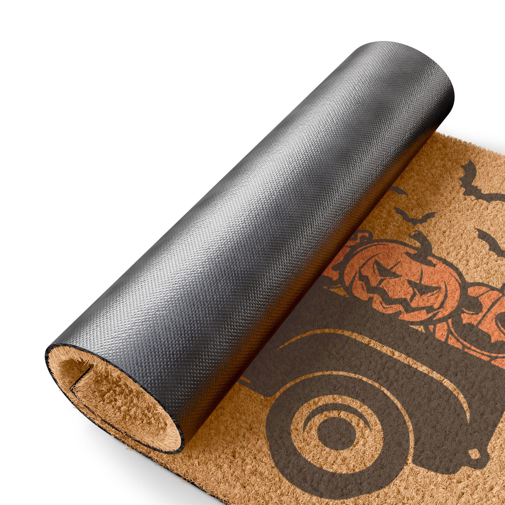 Trick or Treat Truck Welcome Mat