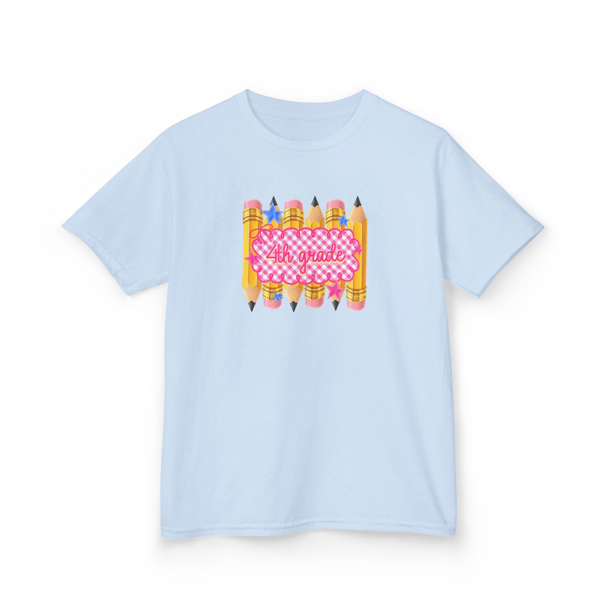 Pencil 4th Grade Tee - Youth