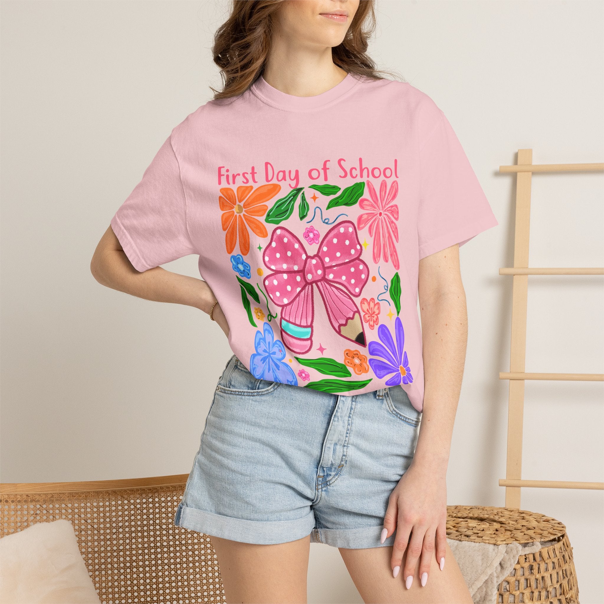 First Day of School Tee