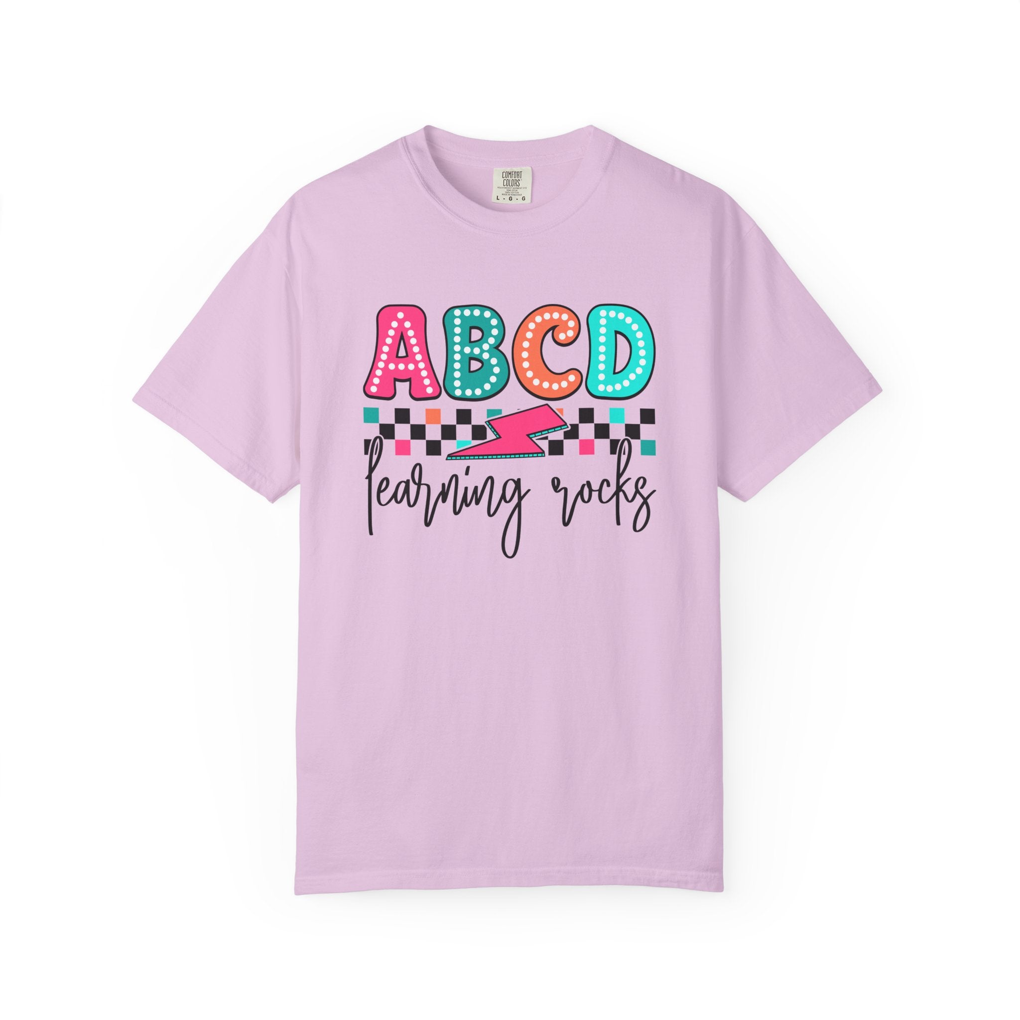 ABCD Learning Rocks Tee