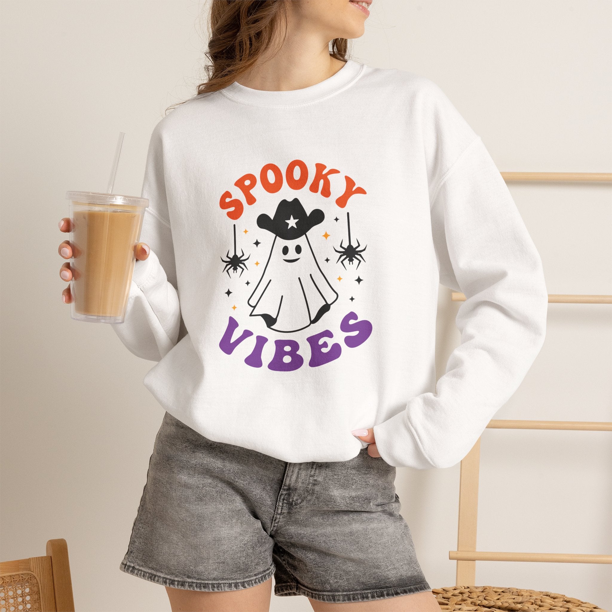 Spooky Vibes Crewneck
