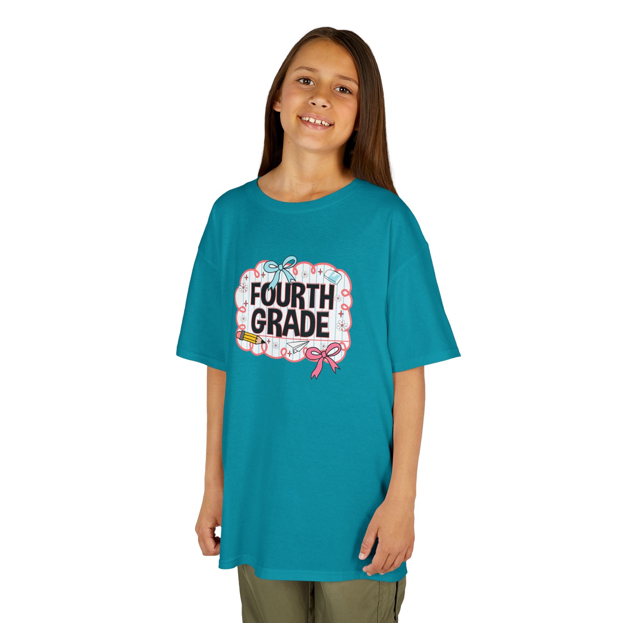 Fourth Grade Tee - Youth
