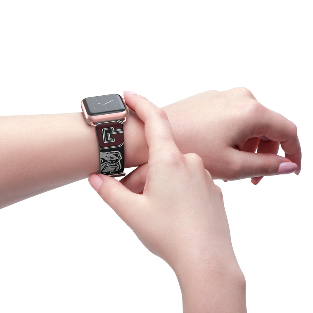 Bulldogs Sports Team Watch Band