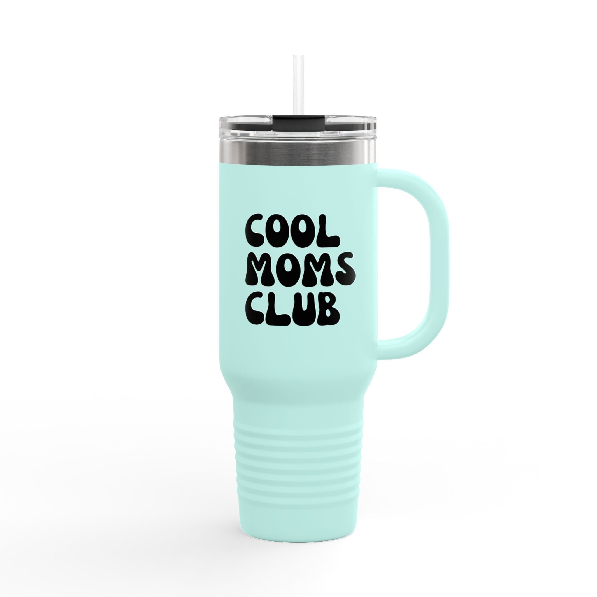 Cool Moms Club 40oz Insulated Travel Mug