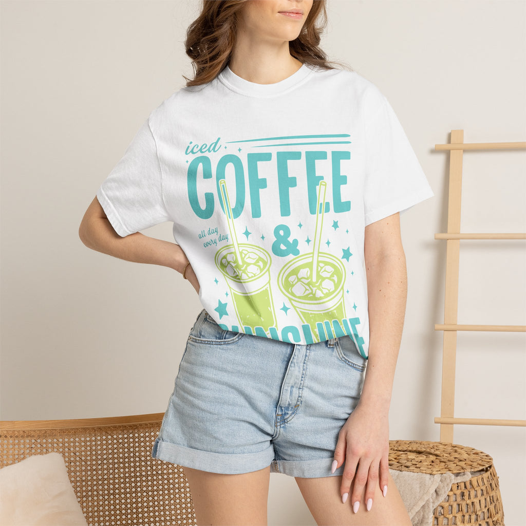 Iced Coffee & Sunshine T-Shirt
