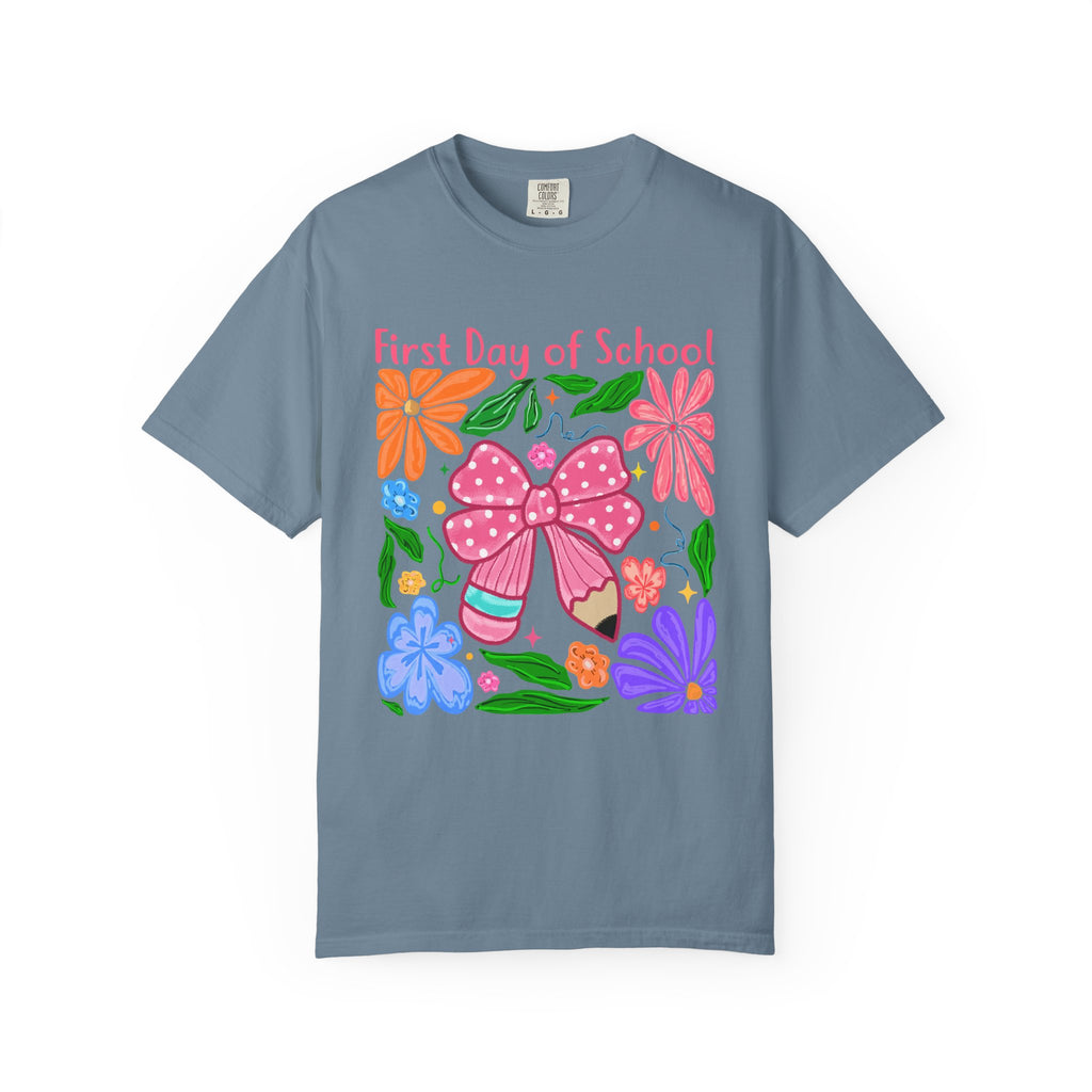 First Day of School Tee